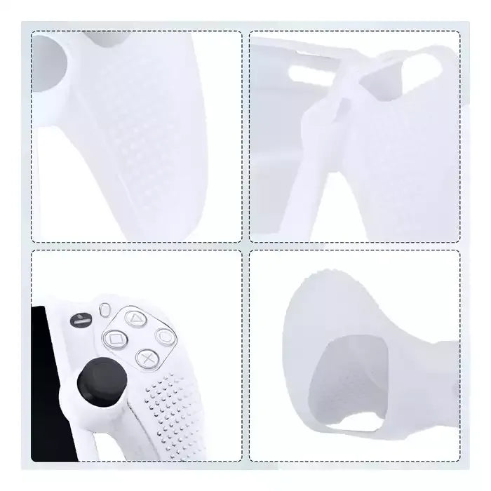 SILICONE ANTI-FINGERPRINT CASE FOR PLAYSTATION PORTAL - WHITE