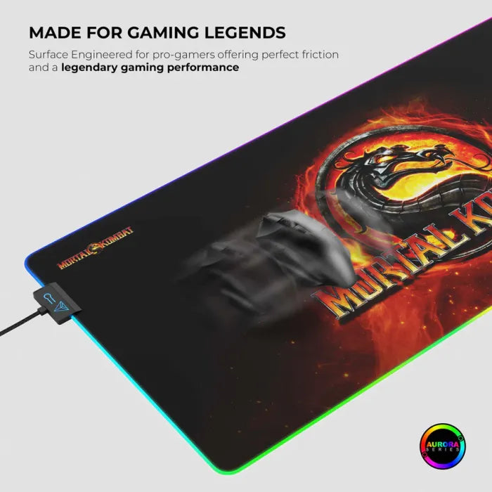 COPERT AURORA Series Mame Mouse Pad 900mm (XXL) - Mortal Kombat