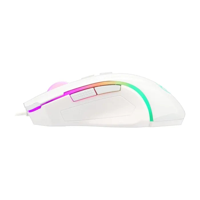 REDRAGON GRIFFIN GAMING MOUSE - WHITE