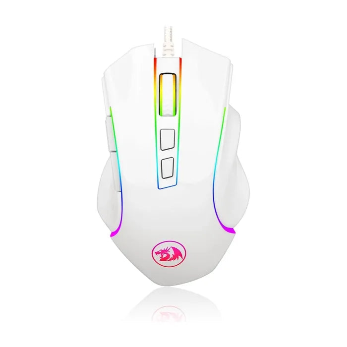 REDRAGON GRIFFIN GAMING MOUSE - WHITE