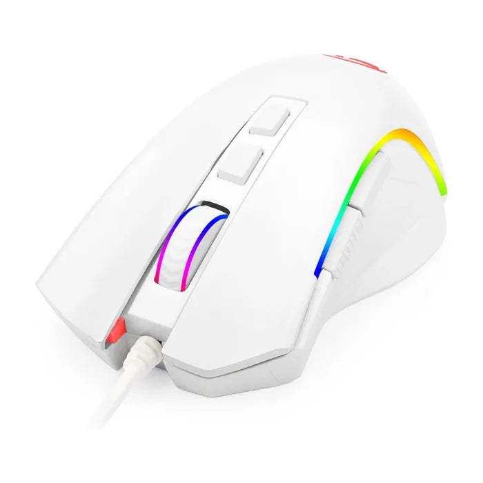 REDRAGON GRIFFIN GAMING MOUSE - WHITE