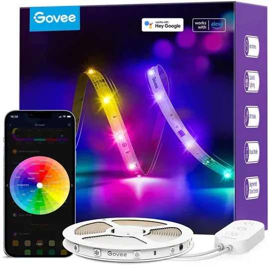 GOVEE RGBIC BASIC LED STRIP LIGHTS