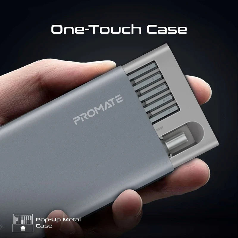 طقم مفك البراغي الدقيق 31 قطعة من 31 قطعة - رمادي - TJryniq