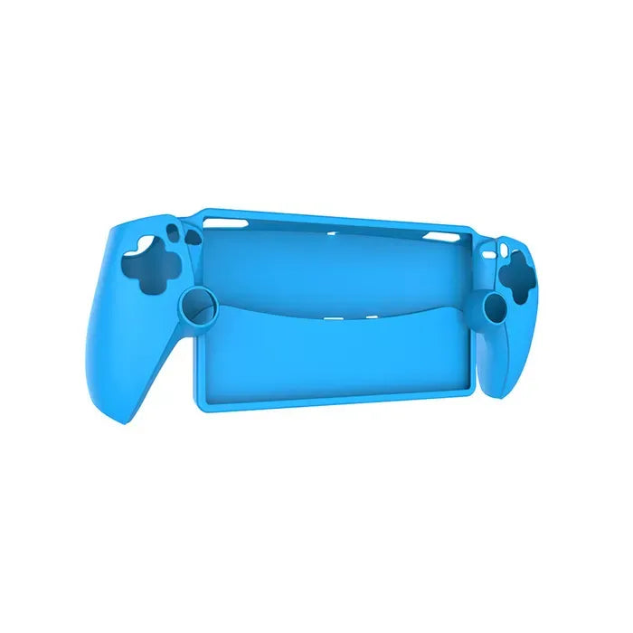 GAME CONSOLE ACCESSORIES SILICONE PROTECTIVE CASE COVER FOR PS PORTAL (BLUE)