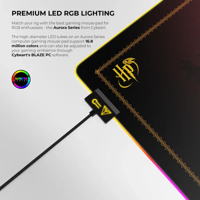 COPERT AURORA SERIES MOUSE MOUSE PAD 900MM (XXL) - Gryffindor Classic