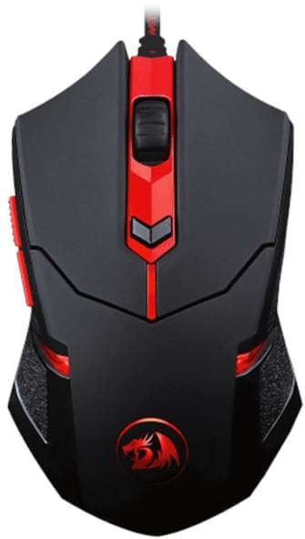 REDRAGON GAMING ESSENTIALS RGB KEYBOARD  /MOUSE/MOUSEPAD/HEADSET(4IN1)