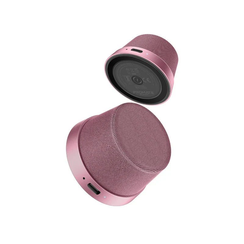 High-Fidelity Mini Bluetooth Speaker with MagSafe Base - Pink - TJRC7J3