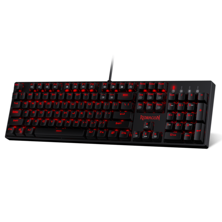 REDRAGON SURARA MECHANICAL GAMING KEYBOARD - RED SWITCH