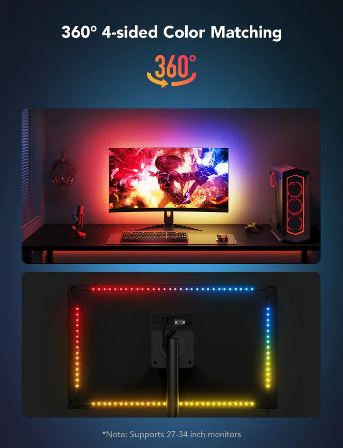 OVEE GAMING LIGHT STRIP G1 FOR 27-34 INCH MONITORS