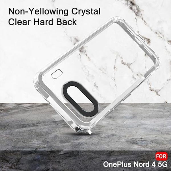 ONEPLUS NORD 4 Hard PC Case (CLEAR)