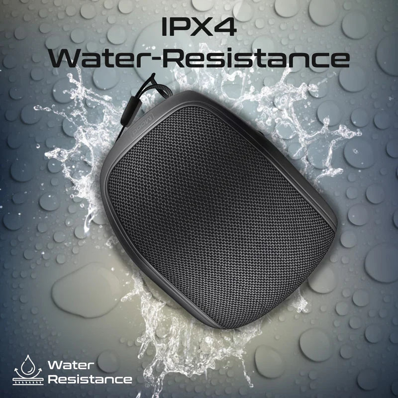 مكبر صوت عالي الدقة 5W Mini Bluetooth مع تشغيل 24 ساعة - Black - TJR6I59