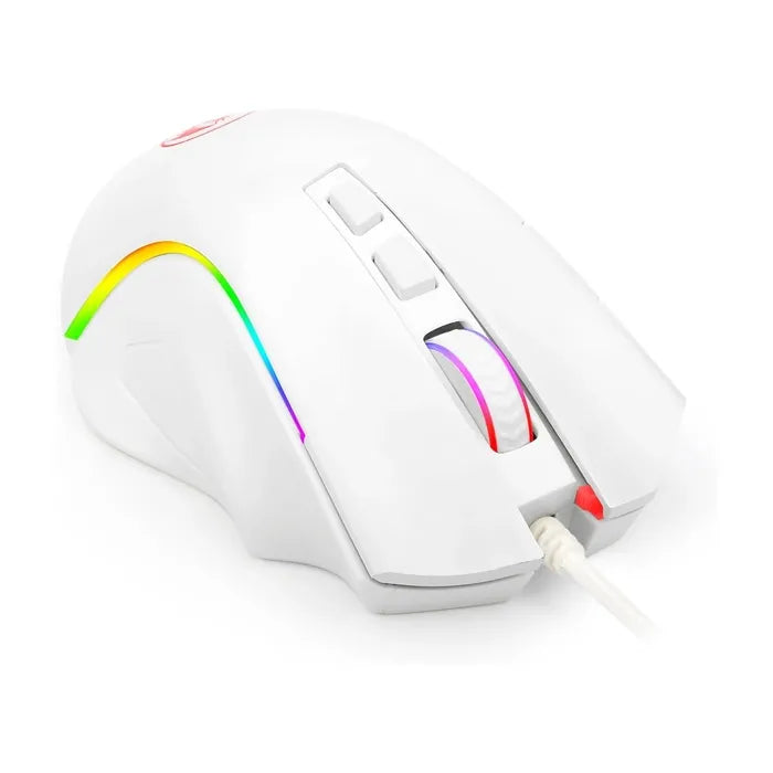 REDRAGON GRIFFIN GAMING MOUSE - WHITE