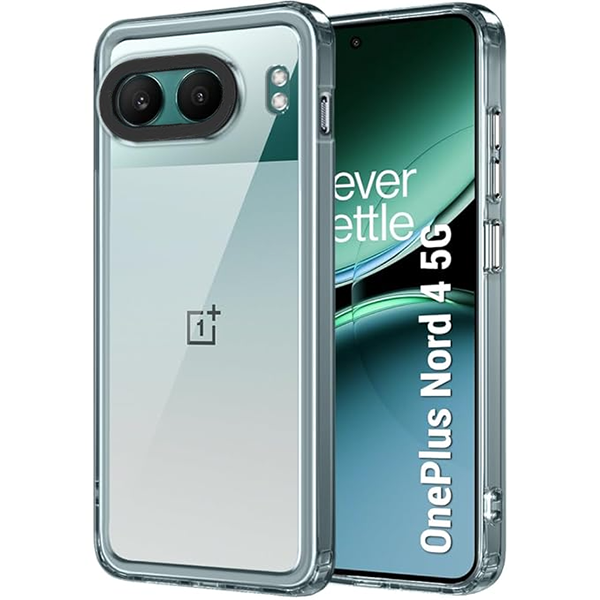 ONEPLUS NORD 4 Hard PC Case (CLEAR)