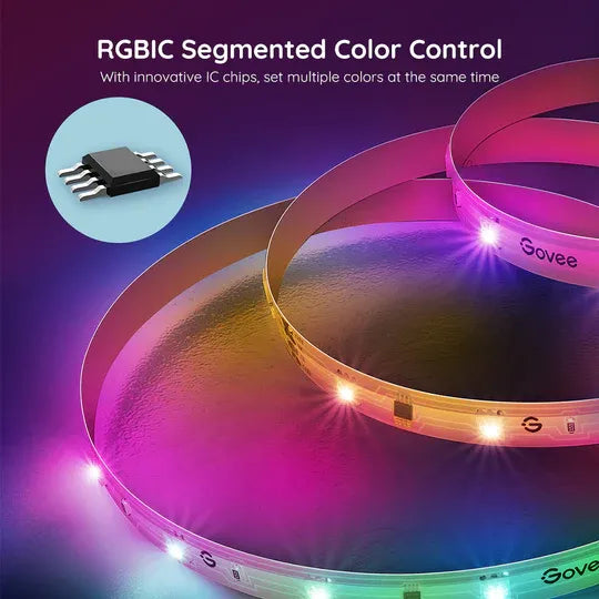 GOVEE RGBIC BASIC LED STRIP LIGHTS