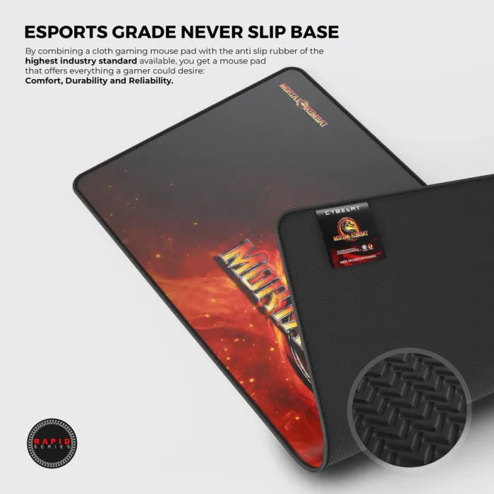 CYBEART RAPID SERIES GAMING MOUSE PAD 900MM (XXL) - MORTAL KOMBAT