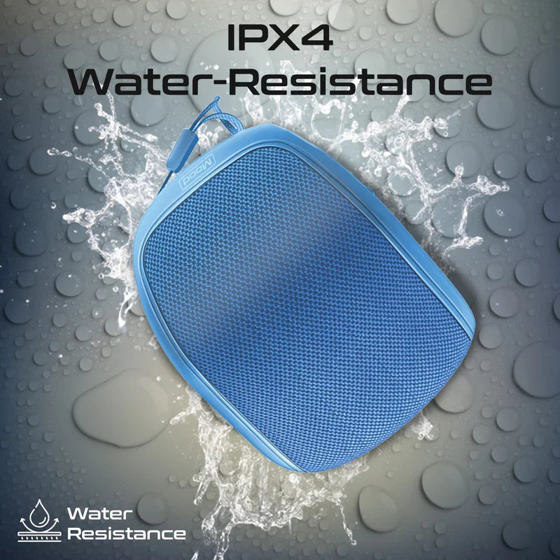 مكبر صوت عالي الدقة 5W Mini Bluetooth مع تشغيل 24 ساعة - Blue - TJRTXU4