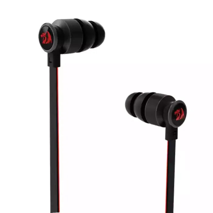 REDRAGON THUNDER PRO WIRED GAMING&MUSIC IN-EAR HEADSET - BLACK