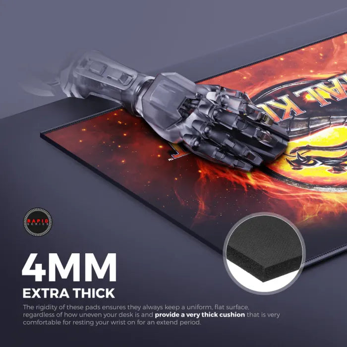 CYBEART RAPID SERIES GAMING MOUSE PAD 900MM (XXL) - MORTAL KOMBAT