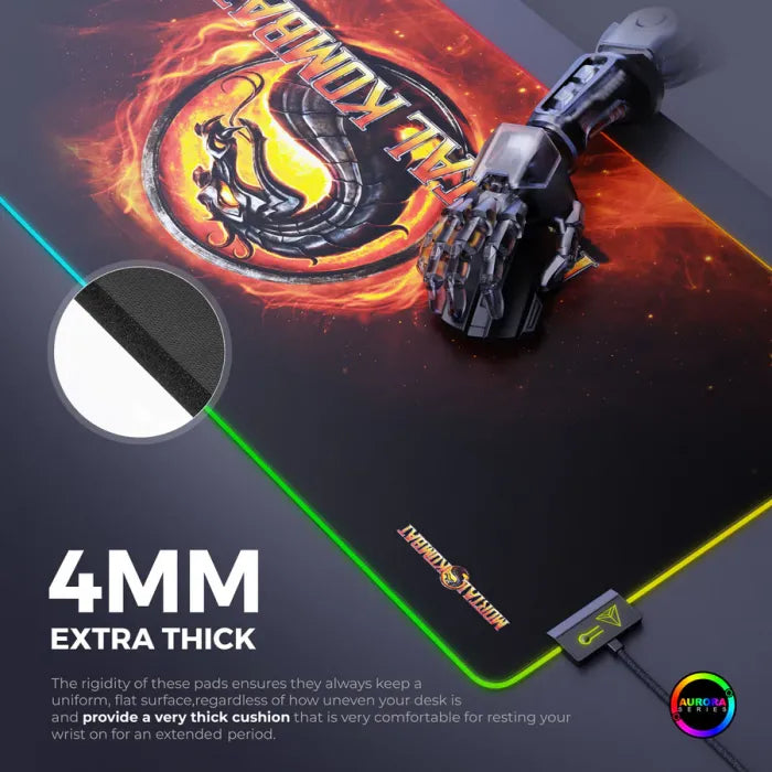 COPERT AURORA Series Mame Mouse Pad 900mm (XXL) - Mortal Kombat
