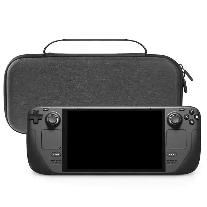 HARD CARRYING CASE FOR STEAM DECK - DARK GREY