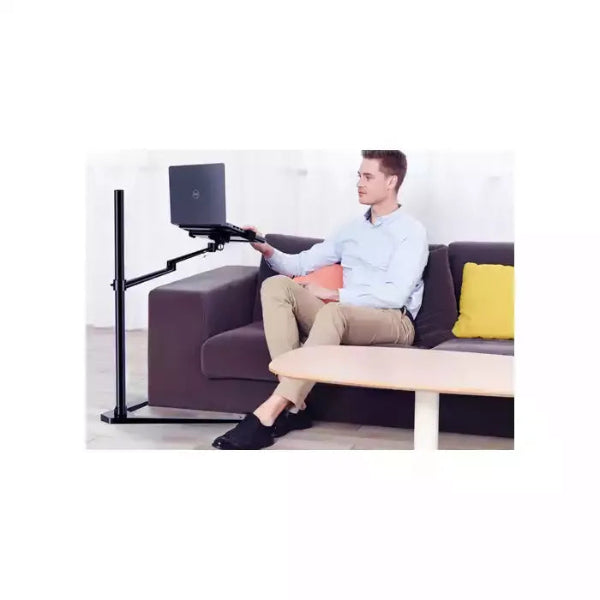 MULTIFUNCTION 3 IN 1 FLOOR STAND FOR LAPTOP/TABLET PC/SMARTPHONE HOLDER HEIGHT/ANGLE ADJUSTABLE