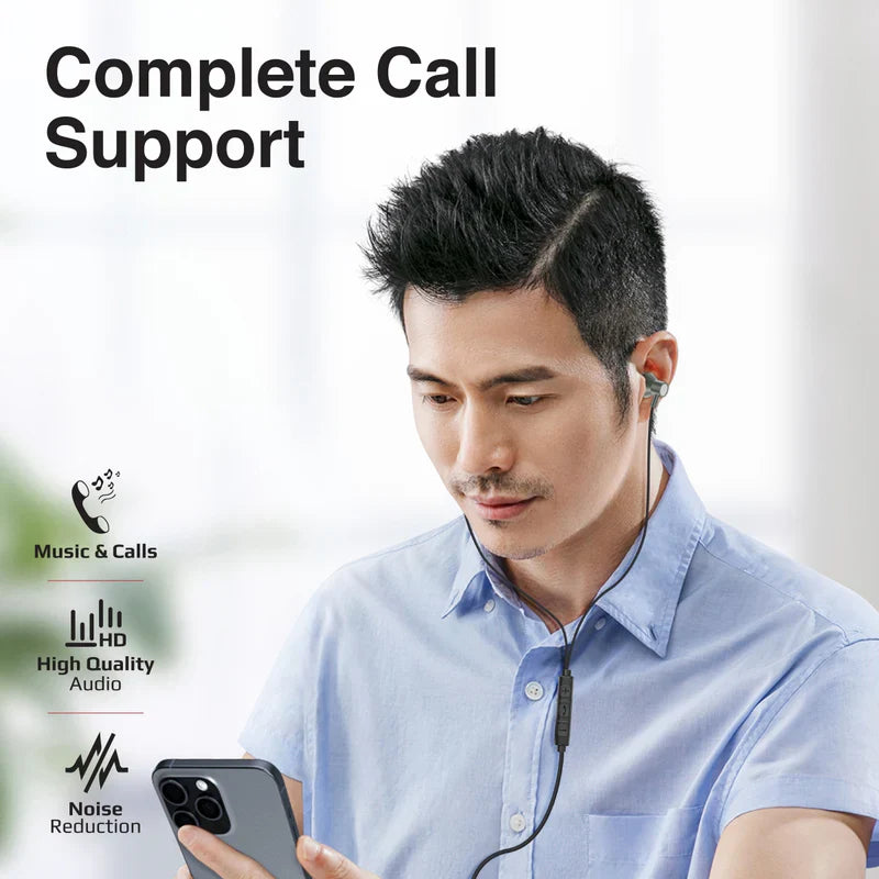 عالي الإخلاص في سماعات أذن استريو سلكية سلكية في الأذن - رمادي - TJry0ts