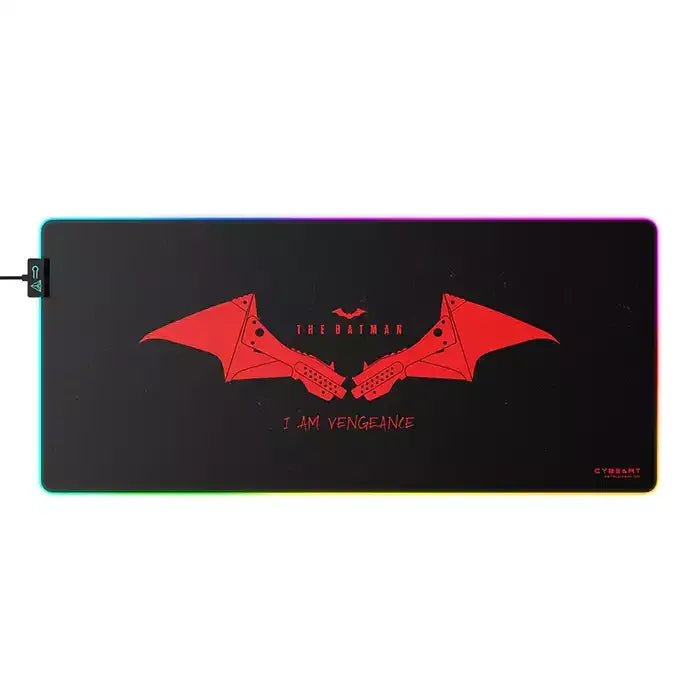 CYBEART AURORA SERIES GAMING MOUSE PAD 900MM (XXL) - THE BATMAN