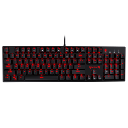 REDRAGON SURARA MECHANICAL GAMING KEYBOARD - RED SWITCH