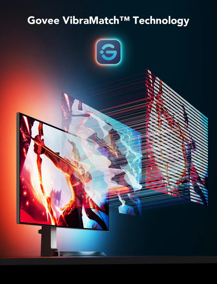 OVEE GAMING LIGHT STRIP G1 FOR 27-34 INCH MONITORS