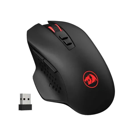 REDRAGON M656 GAINER WIRELESS GAMING MOUSE - BLACK