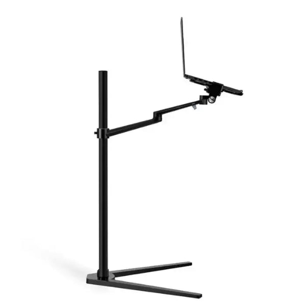 MULTIFUNCTION 3 IN 1 FLOOR STAND FOR LAPTOP/TABLET PC/SMARTPHONE HOLDER HEIGHT/ANGLE ADJUSTABLE