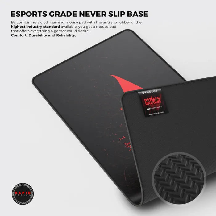 COPERT Rapid Series Gaming Mouse Pad 900mm (XXL) - The Batman
