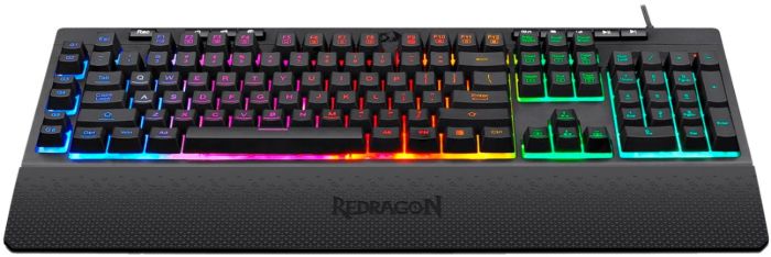 REDRAGON SHIVA GAMING KEYBOARD BLACK