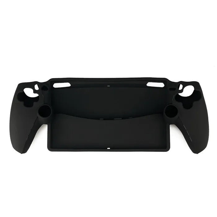 GAME CONSOLE ACCESSORIES SILICONE PROTECTIVE CASE COVER FOR PS PORTAL (BLACK)