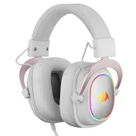 REDRAGON ZEUS X GAMING HEADSET - WHITE