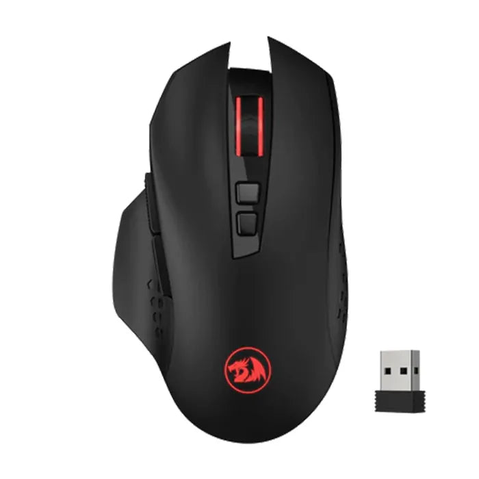 REDRAGON M656 GAINER WIRELESS GAMING MOUSE - BLACK