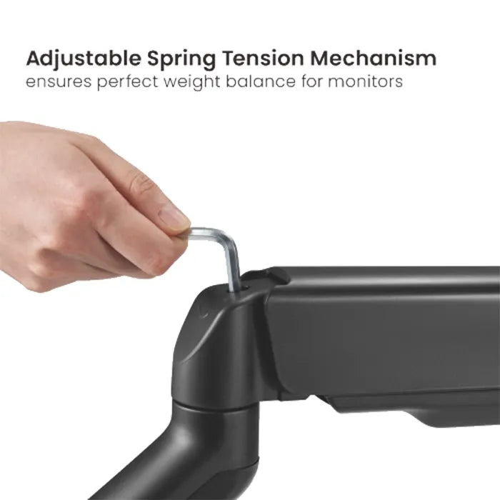 GAMVITY COST-EFFECTIVE SPRING-ASSISTED MONITOR ARM