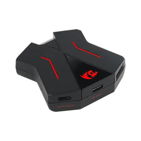 REDRAGON ERIS CONVERT BOX ( SUPPORTS XBOX ONE/PS4/SWITCH/PS3)