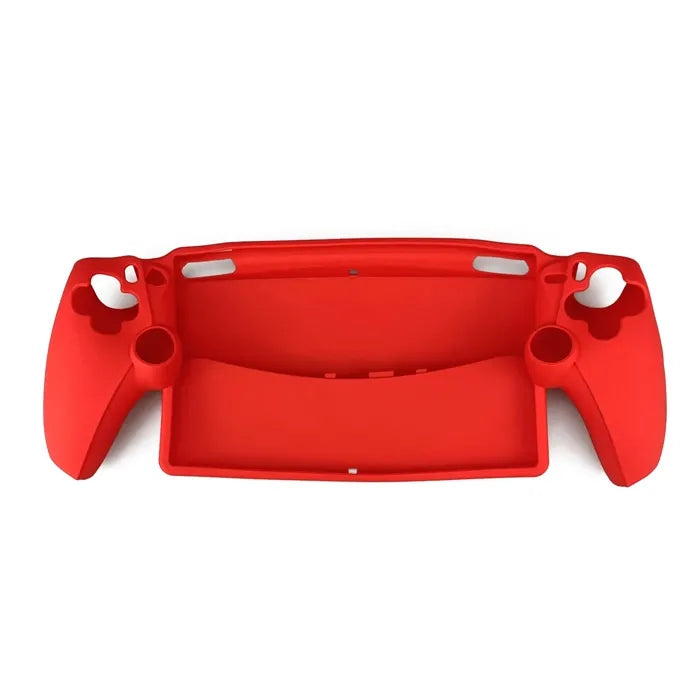 GAME CONSOLE ACCESSORIES SILICONE PROTECTIVE CASE COVER FOR PS PORTAL (RED)