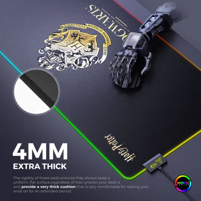 Covert Aurora Series Maming Mouse Pad 900mm (XXL) - Hogwarts
