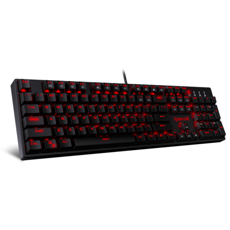 REDRAGON SURARA MECHANICAL GAMING KEYBOARD - RED SWITCH