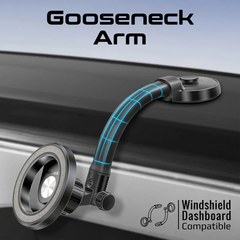 MagGrip™ 360° Cradleless Magnetic Ring Smartphone Holder - Black - TJR5AS8