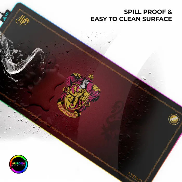 CYBEART AURORA SERIES GAMING MOUSE PAD 900MM (XXL) - GRYFFINDOR CLASSIC