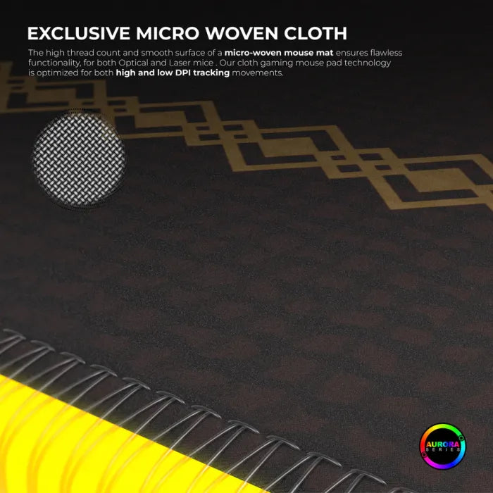 COPERT AURORA SERIES MOUSE MOUSE PAD 900MM (XXL) - Gryffindor Classic