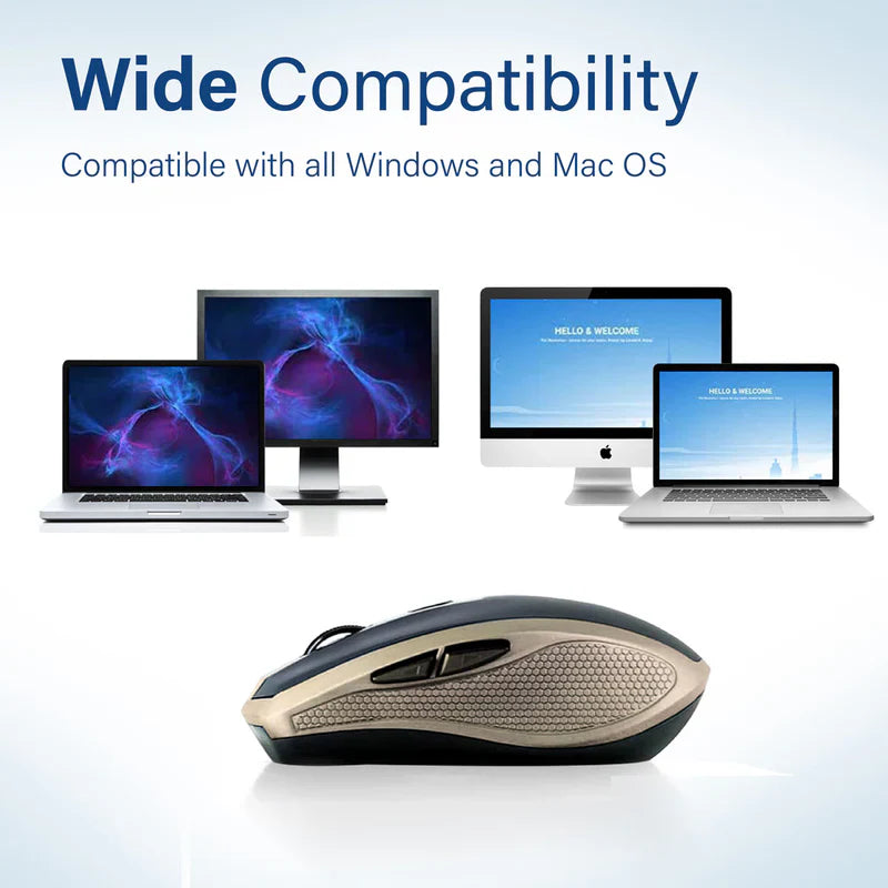 PROMATE BEREES SIPT SIPTION SIPTY MOUSE - GOLD - TJRXW1O