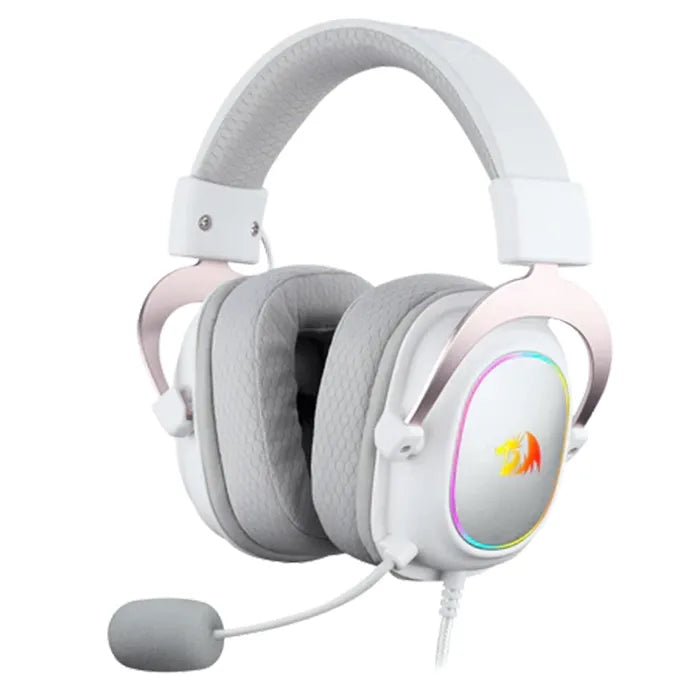 REDRAGON ZEUS X GAMING HEADSET - WHITE