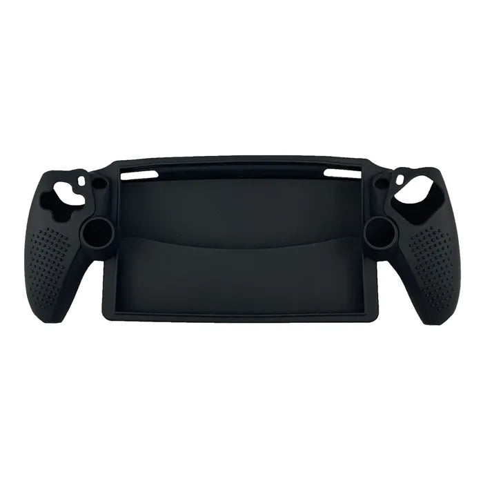 SILICON CASE WITH NON-SLIP PS PORTAL - BLACK