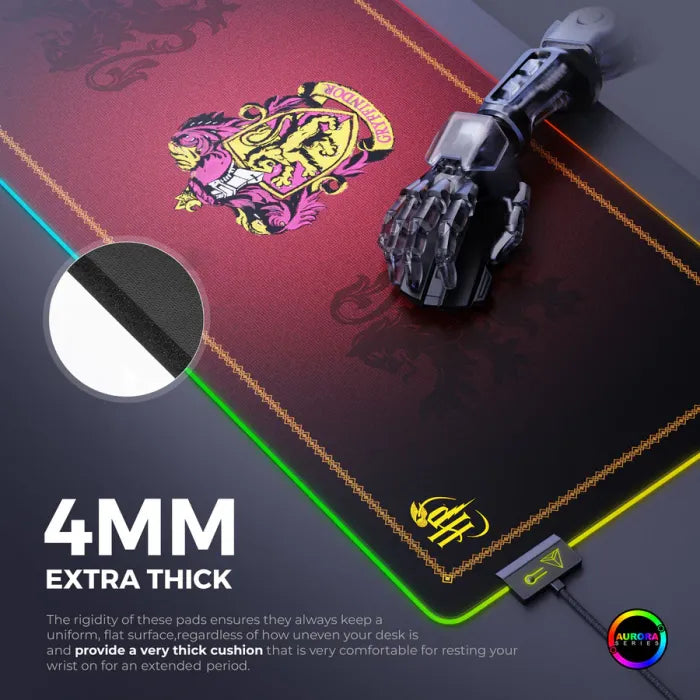 COPERT AURORA SERIES MOUSE MOUSE PAD 900MM (XXL) - Gryffindor Classic