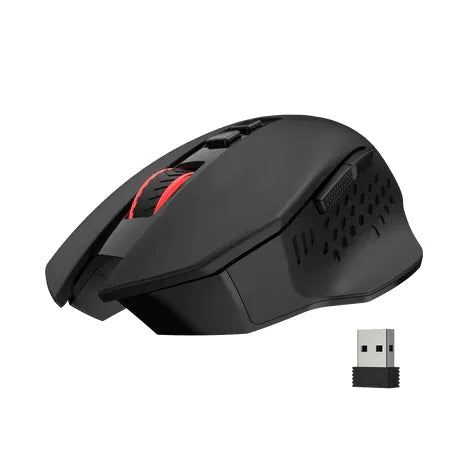 REDRAGON M656 GAINER WIRELESS GAMING MOUSE - BLACK