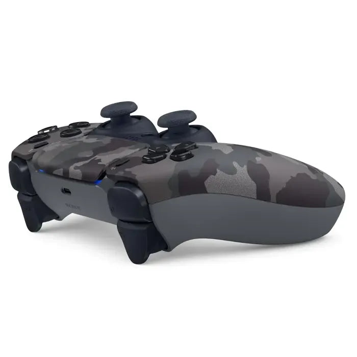 PS5: Sony DualSense Wireless Controller - Gray Camouflage